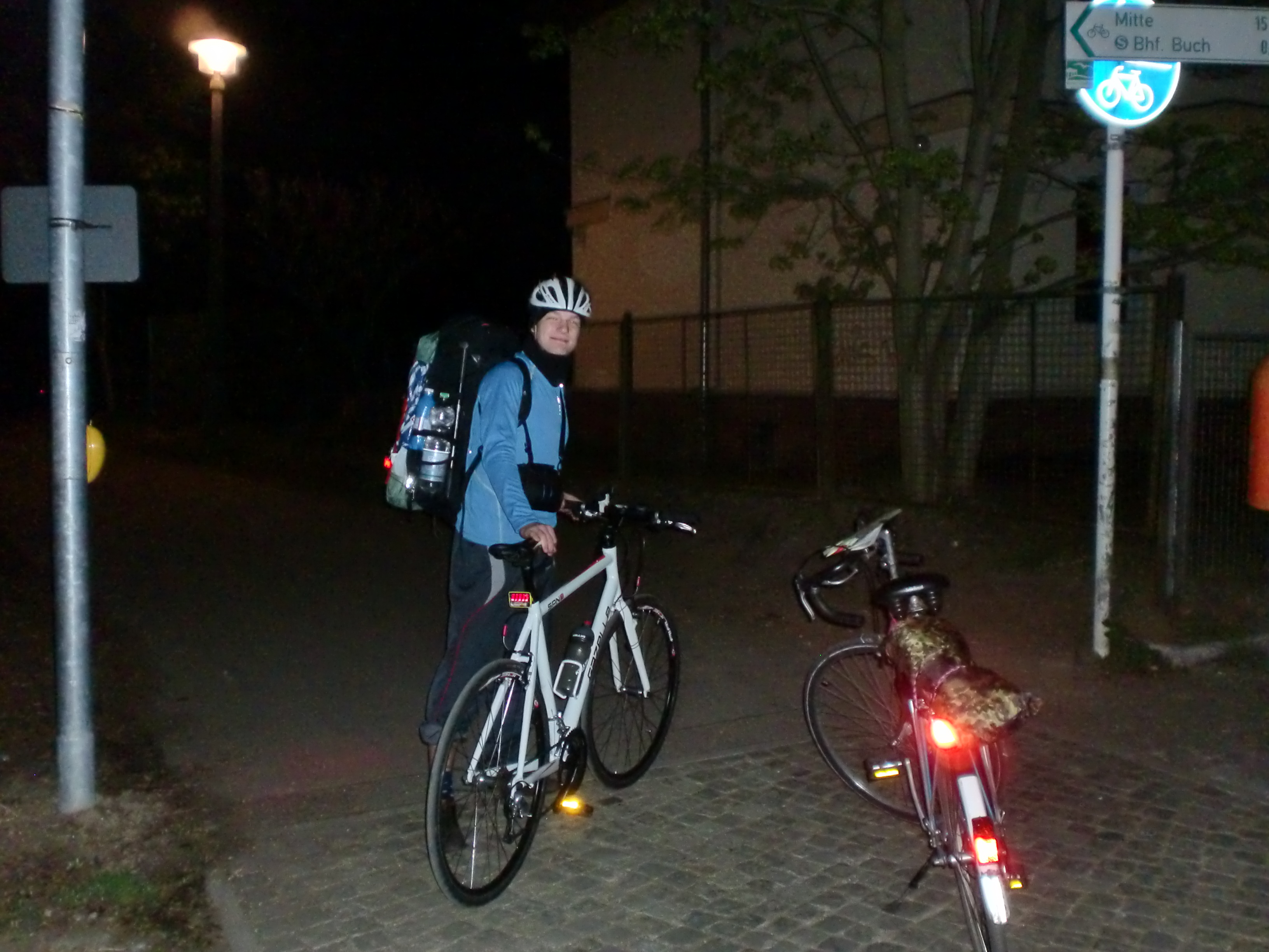 Berlin-Usedom mit dem Rad 2010